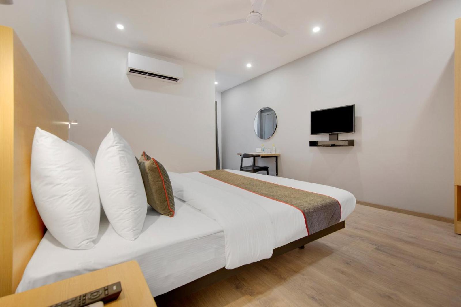 Hotel Aerotech Near Delhi Airport New Delhi Luaran gambar