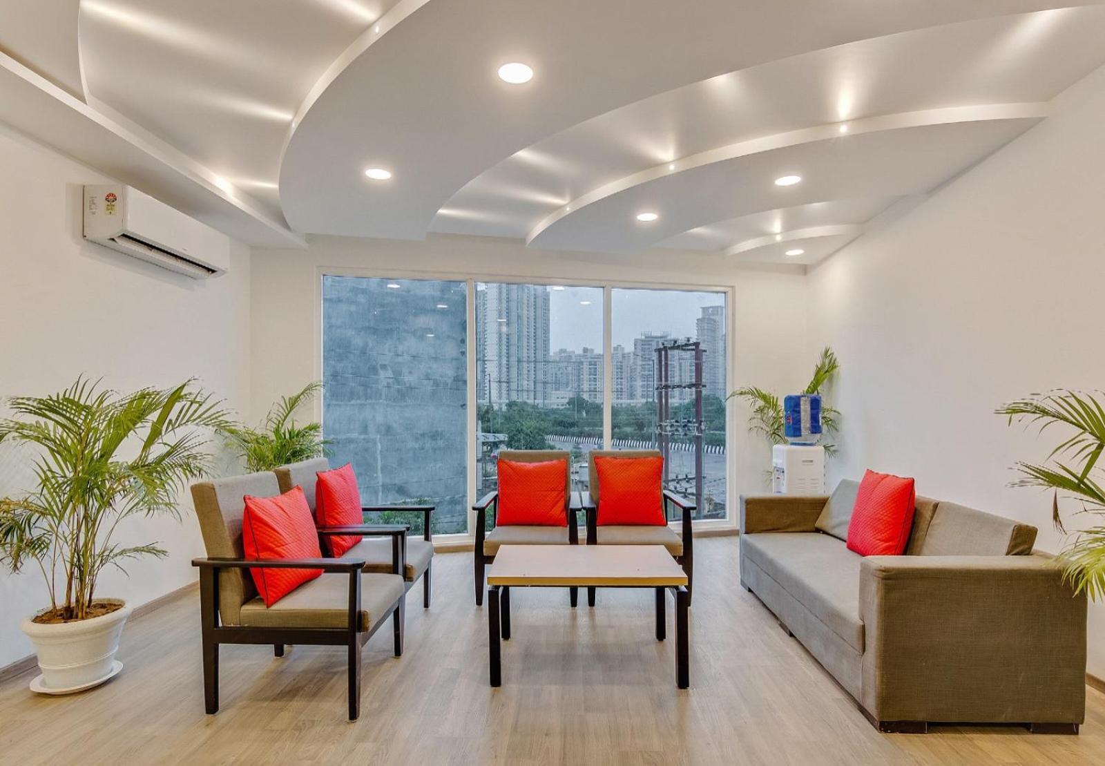 Hotel Aerotech Near Delhi Airport New Delhi Luaran gambar