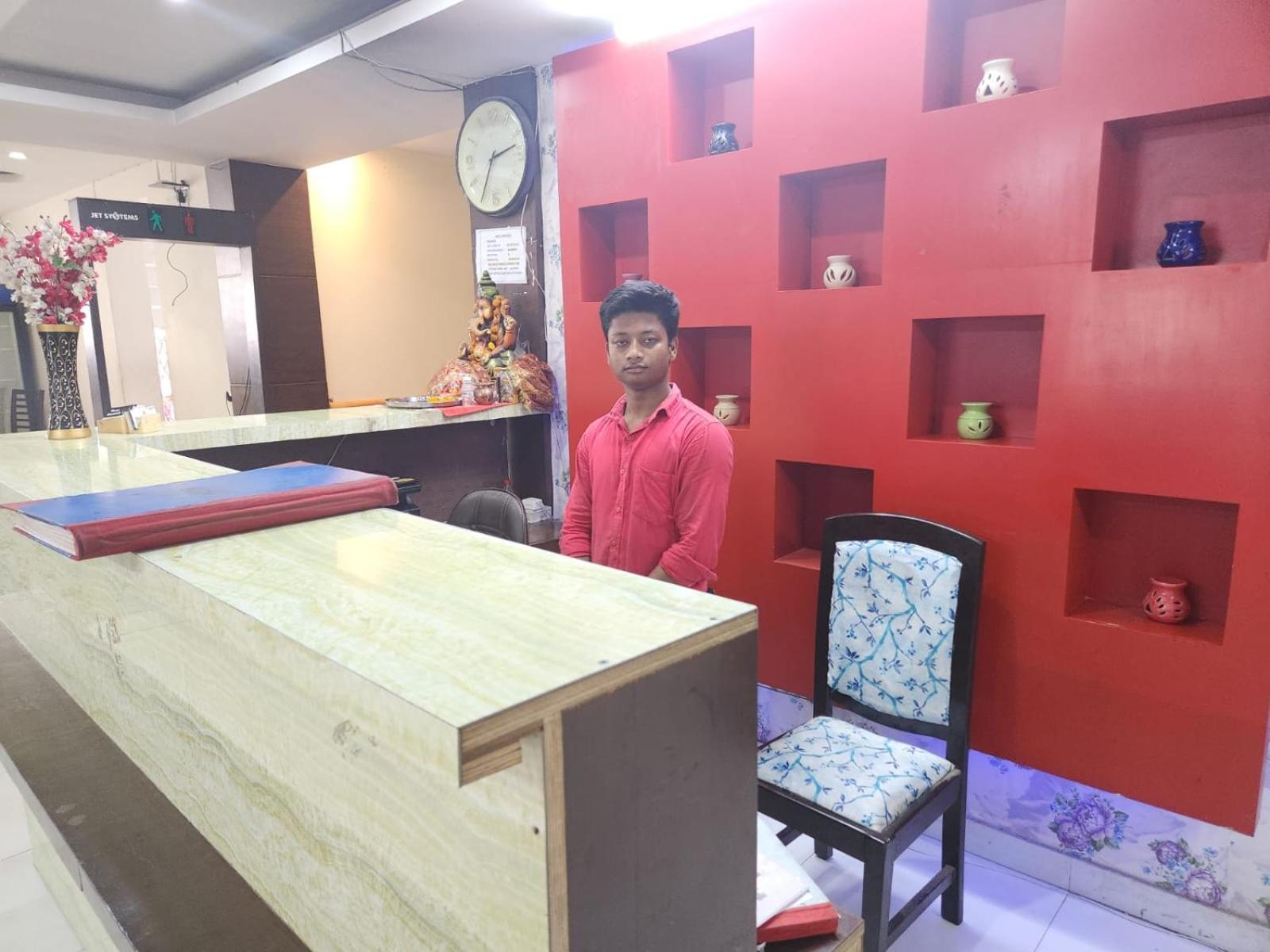 Hotel Aerotech Near Delhi Airport New Delhi Luaran gambar