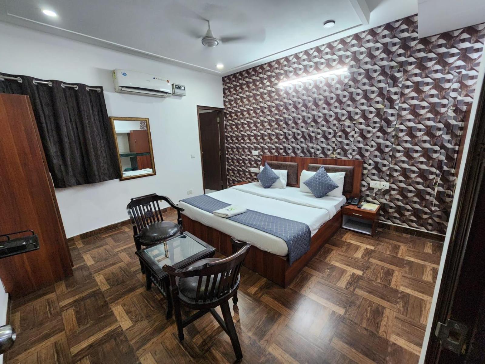 Hotel Aerotech Near Delhi Airport New Delhi Luaran gambar