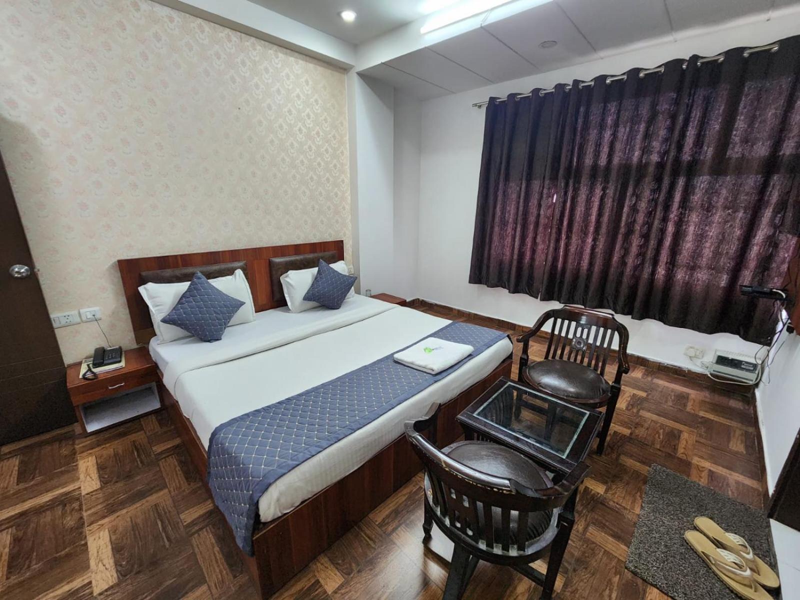Hotel Aerotech Near Delhi Airport New Delhi Luaran gambar